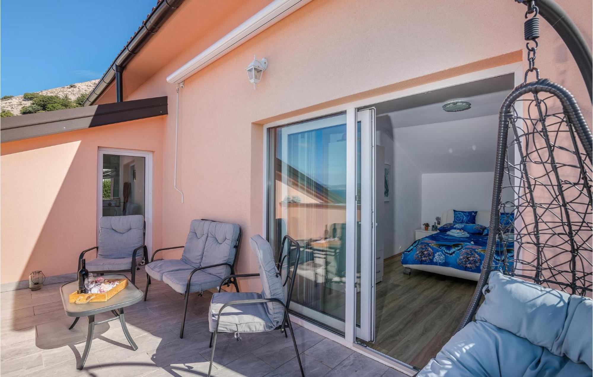 Nice Apartment In Stara Baska With Kitchen Stara Baška Exterior foto