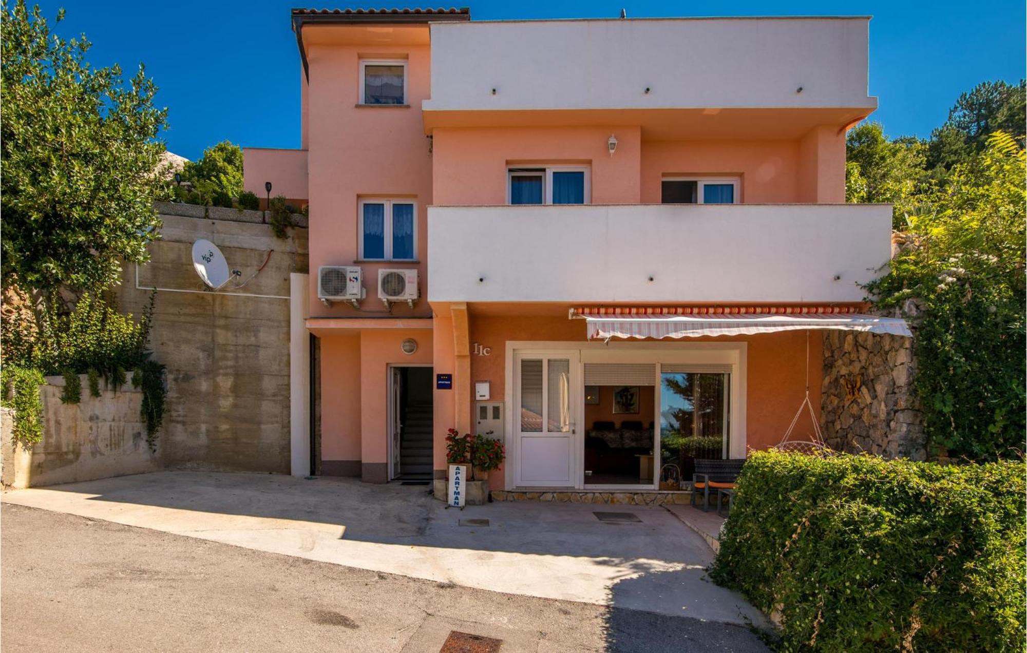 Nice Apartment In Stara Baska With Kitchen Stara Baška Exterior foto